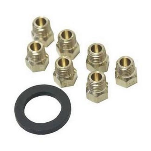 SOS Accessoire Kit Injecteurs gicleurs butane / propane pour Four cuisinière 481931039347 WHIRLPOOL IGNIS BAUKNECHT IKEA WHIRLPOOL RADIOLA Four cuisinière (481931039347 BAUKNECHT IGNIS IKEA WHIRLPOOL