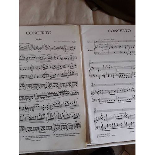 Peters 3019a Tchaikovsky