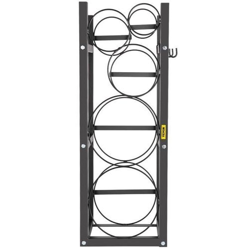 Stockage Bouteille De Gaz Capacité-Vevor-2x13,6 Kg Et 3 Petites -Rangement Des Bouteilles D'oxygène, D'azote, De Réfrigérant