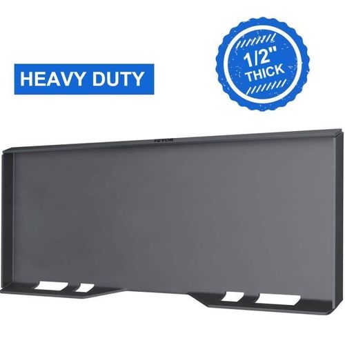 Plaque de Montage - VEVOR - 1176 mm x 470 mm x 70 mm Universelle Fixation Rapide pour Tracteur Chargeuse 12mm