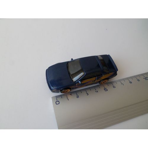 Nissan Coupe Modele Silvia Bleu Jantes Dorees-Hot Wheels