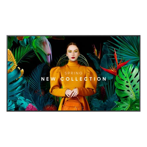 Samsung QHC QH43C Écran plat de signalisation numérique 109,2 cm (43") LCD Wifi 700 cd/m² 4K Ultra HD Noir Intégré dans le processeur Tizen 7.0 24/7