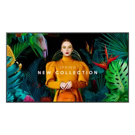 Samsung QHC QH43C Écran plat de signalisation numérique 109,2 cm (43") LCD Wifi 700 cd/m² 4K Ultra HD Noir Intégré dans le processeur Tizen 7.0 24/7
