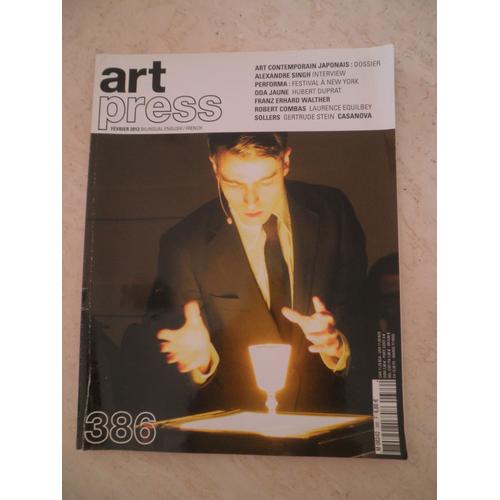 Art Press N° 386 - Art Contemporain Japonais - Alexandre Singh - Robert Combas ...