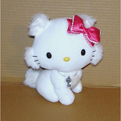 Charmmy Kitty Peluche Chat Blanc Sanrio Jemini Hello Kitty