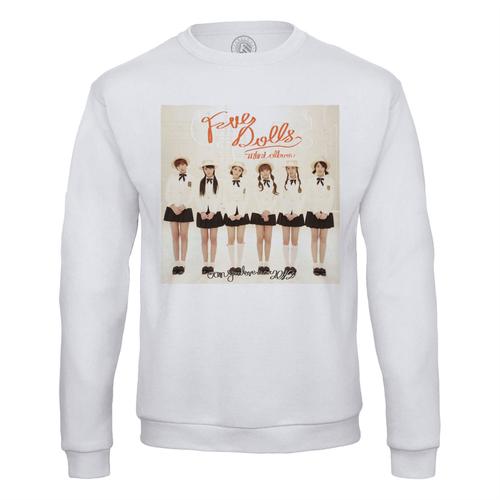 Sweat Shirt Homme Five Dolls Mini Album Can You Love Me Kpop