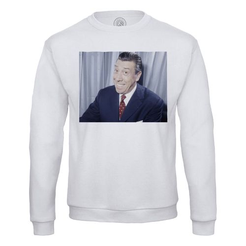 Sweat Shirt Homme Fernandel Vintage Acteur Francais Comedie Star