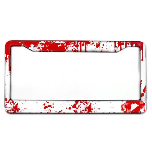 Cadre De Plaque D'immatriculation En Alliage D'aluminium,Spécification Américaine,Canada,Mexique,Général,1 Pc - Type 9