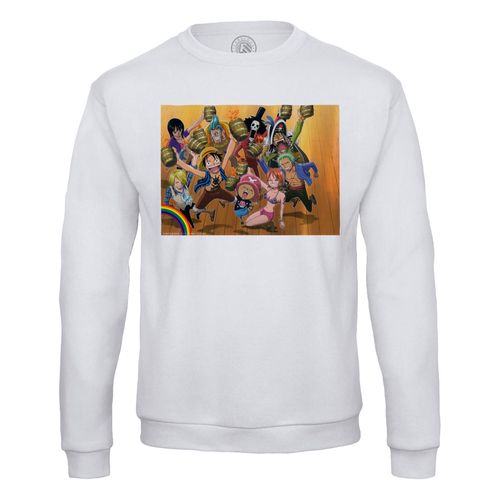 Sweat Shirt Homme One Piece Shonen Manga Pirate Japon