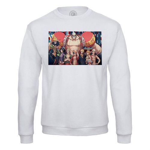 Sweat Shirt Homme One Piece Shonen Manga Personnages