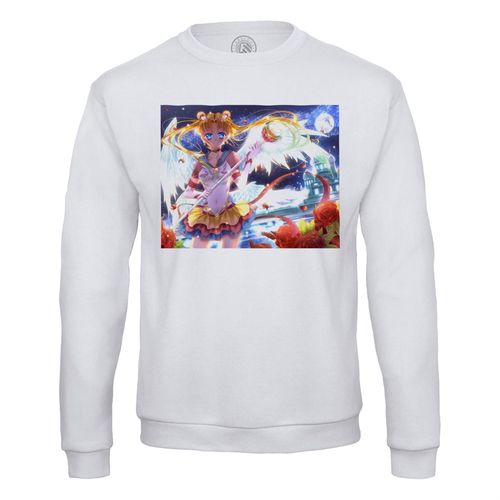 Sweat Shirt Homme Sailor Moon Classique Manga Japon