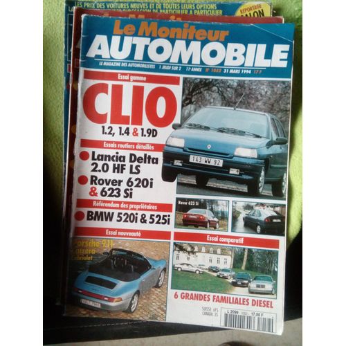 Le Moniteur Automobile 1052
