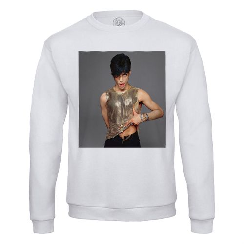 Sweat Shirt Homme Prince Sexy Bad Boy Chanteur Funk Pop Star Celebrite