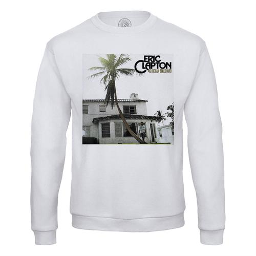 Sweat Shirt Homme Eric Clapton Album Cover 461 Ocean Boulevard Guitare Hero