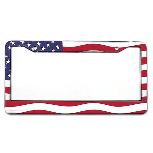 Décorations De Plaque D'immatriculation En Alliage D'aluminium,Cadres De Plaque D'immatriculation Aux États-Unis,Au Canada Et Au Mexique - Type 20