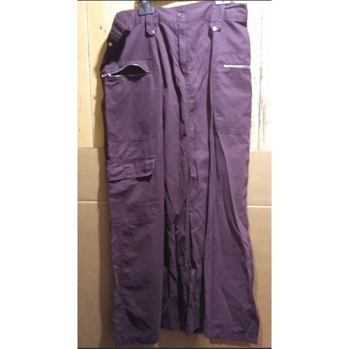 Jupe Longue - " Blanche Porte - Couleur Aubergine - Taille 44