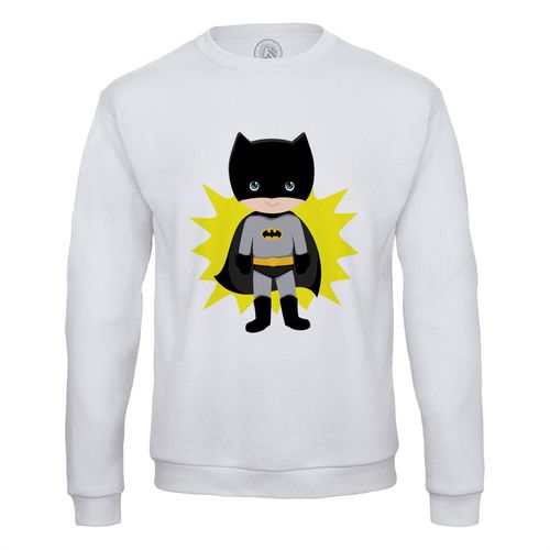 Sweat Shirt Homme Batboy Batman Garcon Enfant Dessin Mignon Super Hero