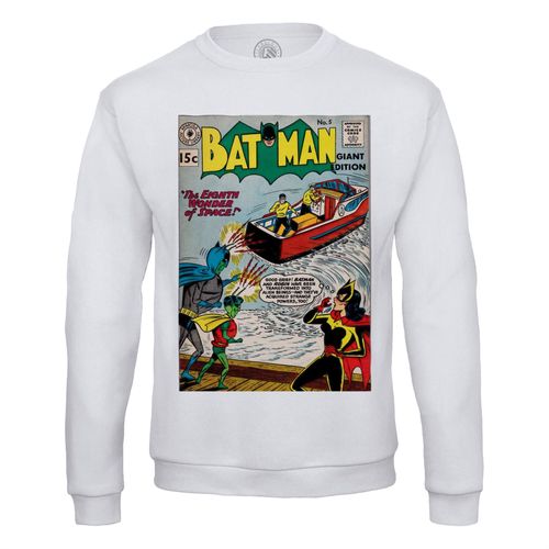Sweat Shirt Homme Batman Marvel Couverture Bd Comics Super Hero Vintage