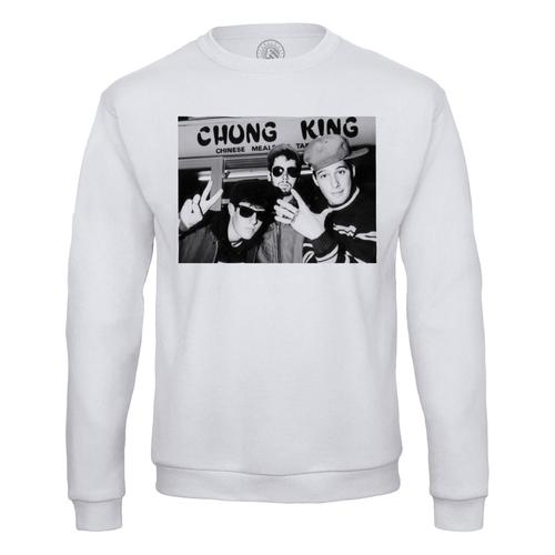 Sweat Shirt Homme Beastie Boys Chinese Food Rap Hip Hop 80's New York