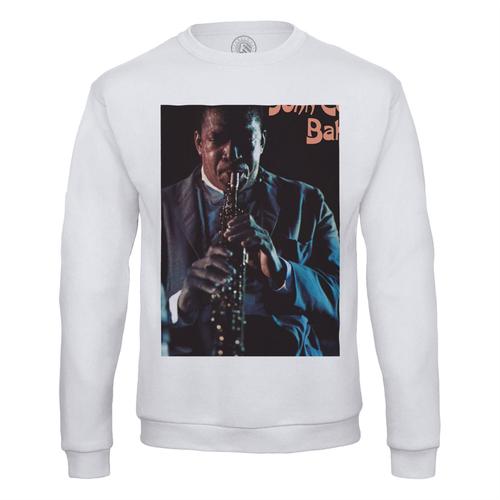 Sweat Shirt Homme John Coltrane / Pochette Album / Bahia