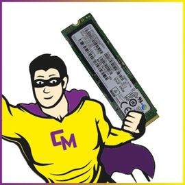 SSD NVMe M.2 Samsung MZ-VLB2560 MZVLB256HAHQ-000L7 SSS0L25106 256Go