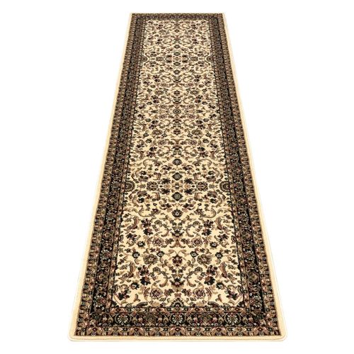 80x200 Cm Tapis, Le Tapis De Couloir Royal Adr Modèle 1745 Caramel - L'antichambre, Le Couloir