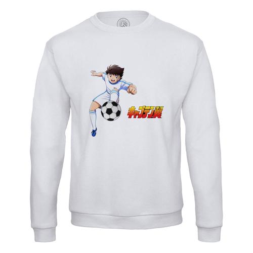 Sweat Shirt Homme Olive Et Tom Captain Tsubasa Manga Cartoon Nouveau Football