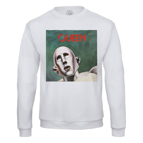 Sweat Shirt Homme Queen Pochette Vinyl Concerts For The People Of Kampuchea