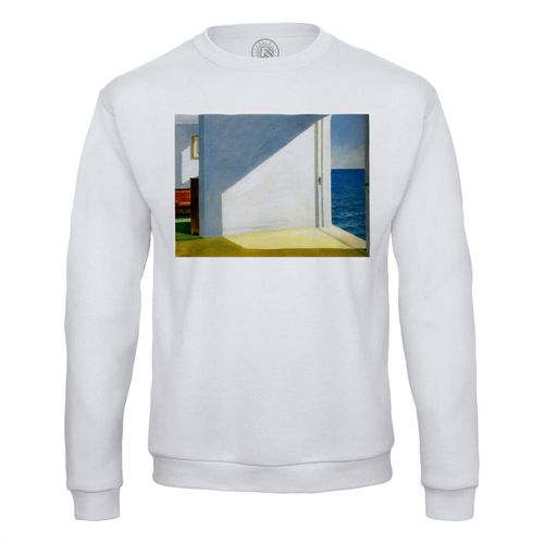Sweat Shirt Homme Room By The Sea Edward Hopper Peinture Realisme Amerique