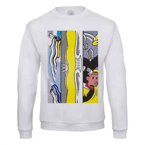 Sweat Shirt Homme Dagwood 1984 / By Roy Lichtenstein / Pop Art / Comics