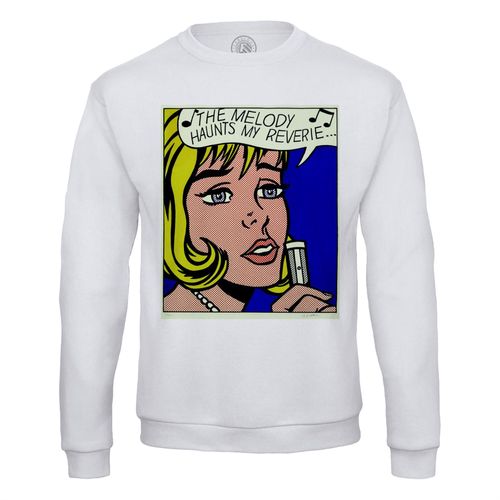 Sweat Shirt Homme Reverie / Par Roy Lichtenstein / Pop Art / Comics