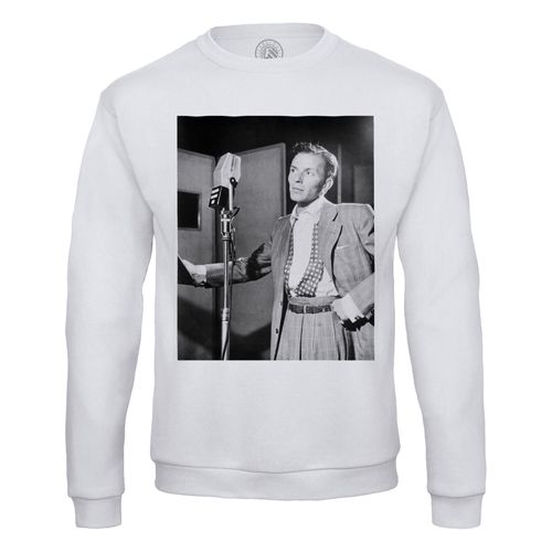 Sweat Shirt Homme Frank Sinatra Chanteur Crooner Jazz Hollywood Portrait
