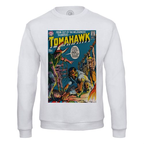 Sweat Shirt Homme Tomahawk Bande Dessinee Comics Super Hero