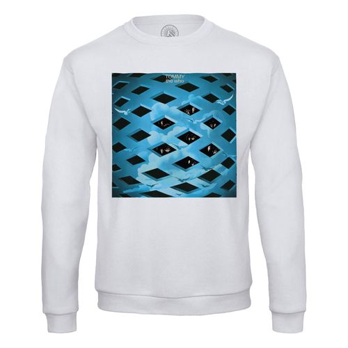 Sweat Shirt Homme The Who Tommy Album Cover 70's Rock Film
