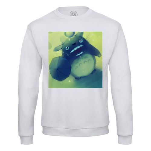 Sweat Shirt Homme Peinture Mon Voisin Totoro Manga Anime Miyazaki Kawai