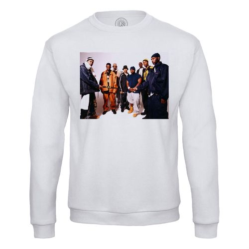 Sweat Shirt Homme Clan Rap Hip Hop Legends East Coast Rappers 90's