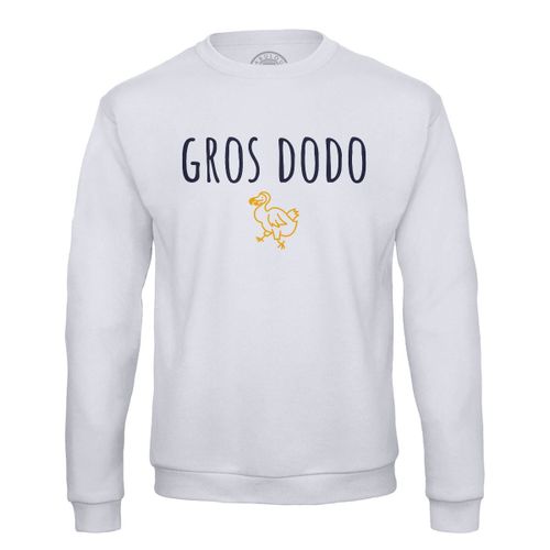 Sweat Shirt Homme Gros Dodo Blague Humour Animal Insomnie