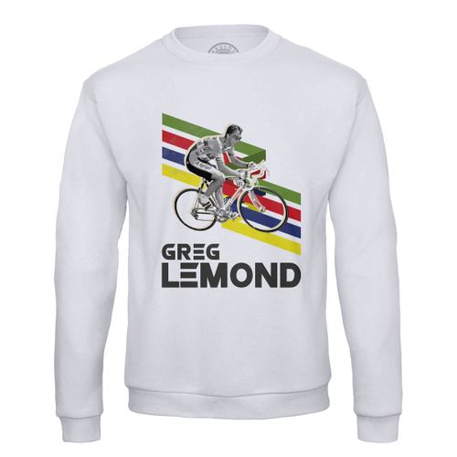 Sweat Shirt Homme Greg Lemond Vintage Vélo France Cyclisme Tour