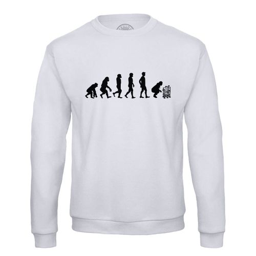 Sweat Shirt Homme Evolution Course De Bille Marble Race