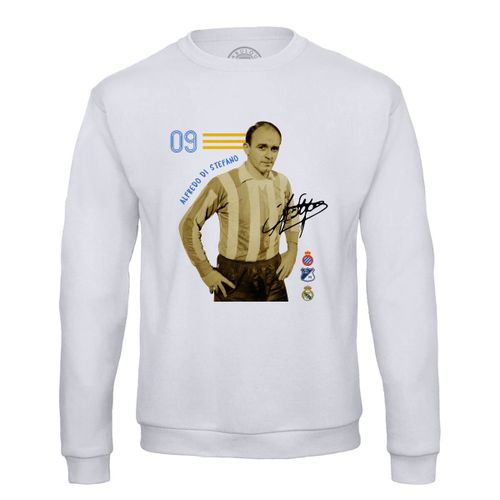 Sweat Shirt Homme Alfredo Di Stefano Vintage Footballeur Foot Star