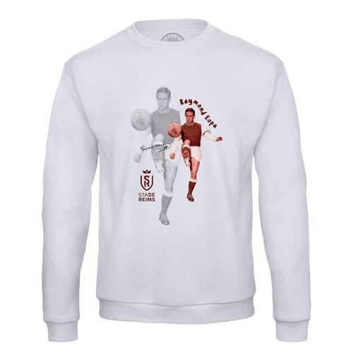 Sweat Shirt Homme Raymond Kopa Vintage Footballeur Foot Star