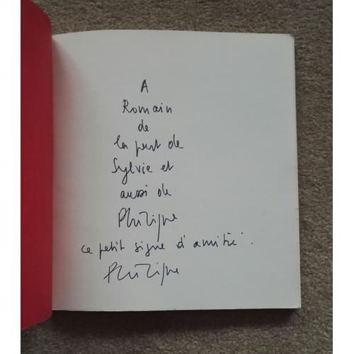 Philippe Avron Ma Cour D'honneur Avec Un Envoi Autographe Signé 1994 Editions Archimbaud