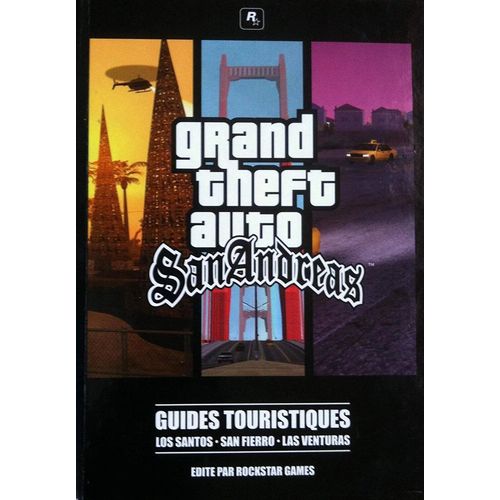 Gta - Grand Theft Auto San Andreas + Guides Touristiques Pc