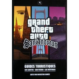 Gta - Grand Theft Auto San Andreas + Guides Touristiques Pc