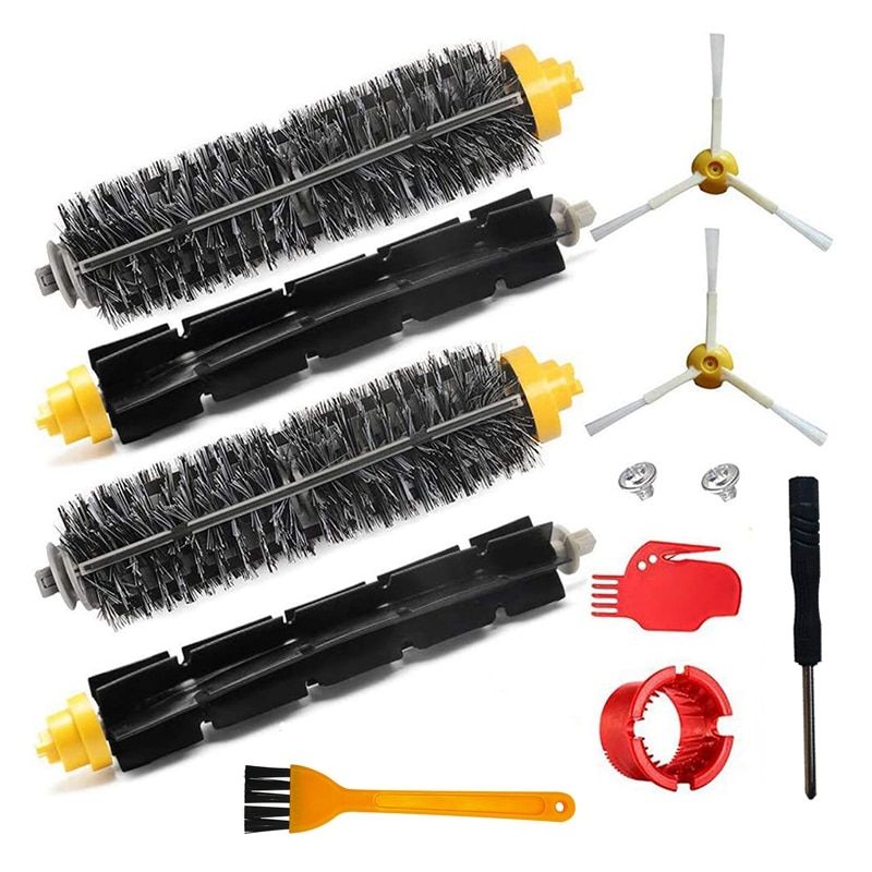 Pièces de rechange pour robot robott IRobot Roomba, brosse de batte...