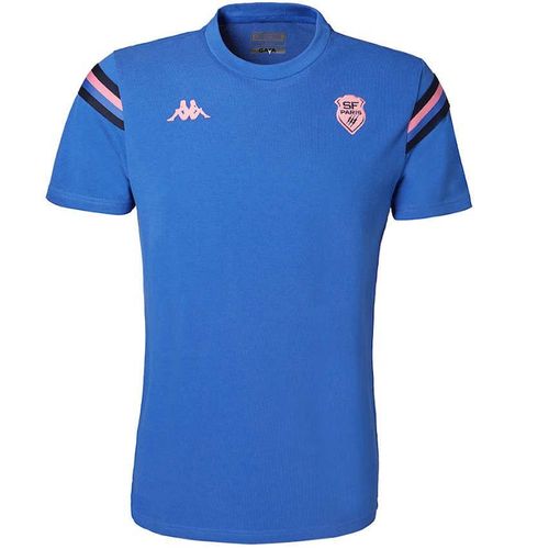 T-Shirt Kappa Fiori Stade Français Paris Officiel Rugby