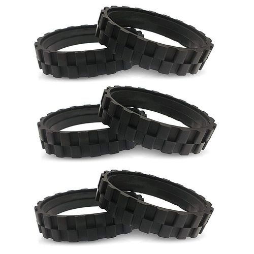 Roues pour IROBOT ROOMBA Series 5000, 600, 700, 800 et 900, remplacement antidérapant et accessoires, haute résistance à l'usure