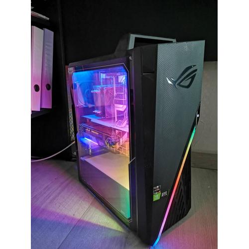 ASUS ROG STRIX GA15DK AMD RYZEN 7-5800X - 3.8 Ghz - Ram 16 Go - SSD 512 Go + HDD 1 To - GEFORCE RTX 3070