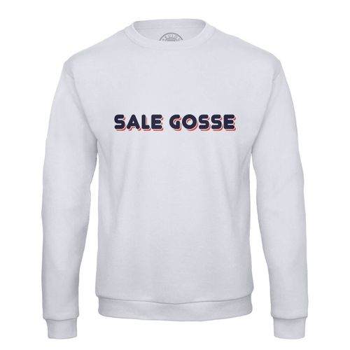 Sweat Shirt Homme Sale Gosse Expression Drôle Femme