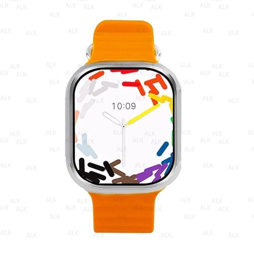 Hello Watch 3 Plus Ultra Smartwatch,2 Amoled,4 Go,Dean,Ndavid Compass,Bluetooth,Appel,Horloge,Musique - Type Orange